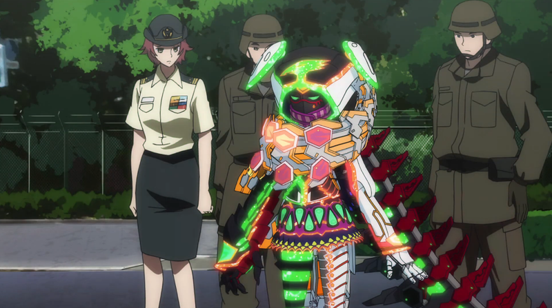 Illustration for article titled Poll: Best Gatchaman CROWDS Armor?